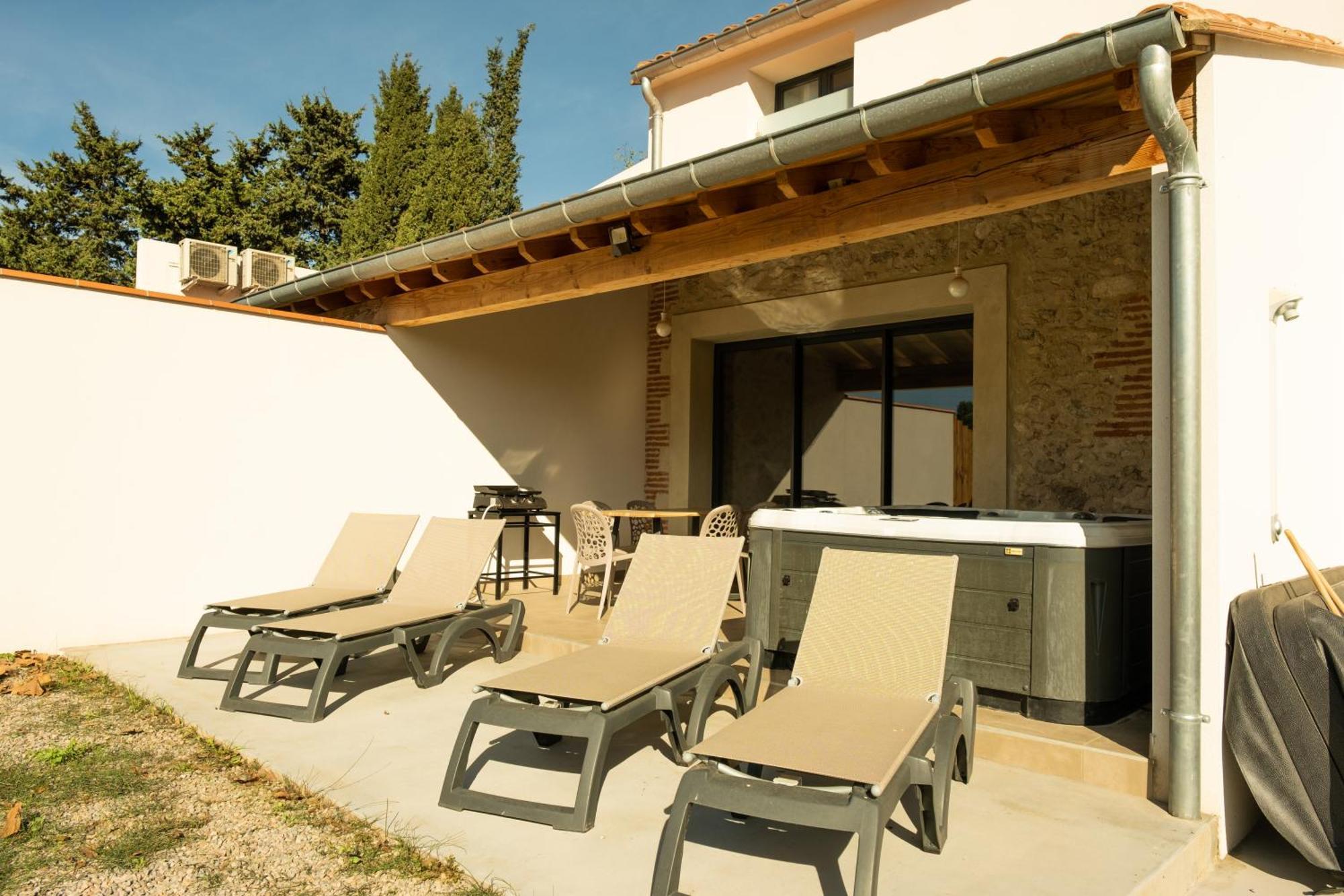 Domaine Saint Thomas Villa Argelès-sur-Mer Eksteriør billede